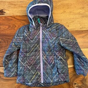 Cat & Jack Multicolor Patterned Jacket